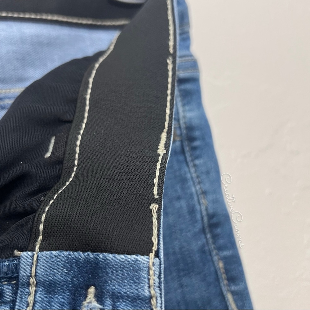 reCreation Denim Blue Jeans Size 12 - Picture 6 of 8